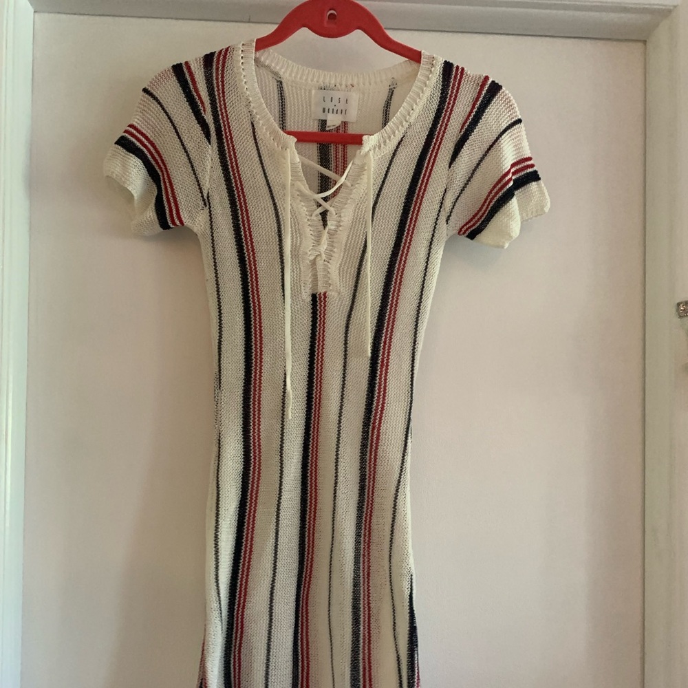 Lost+Wander woven coverup. Excellent condition. Worn 1x for photo shoot. XS/S